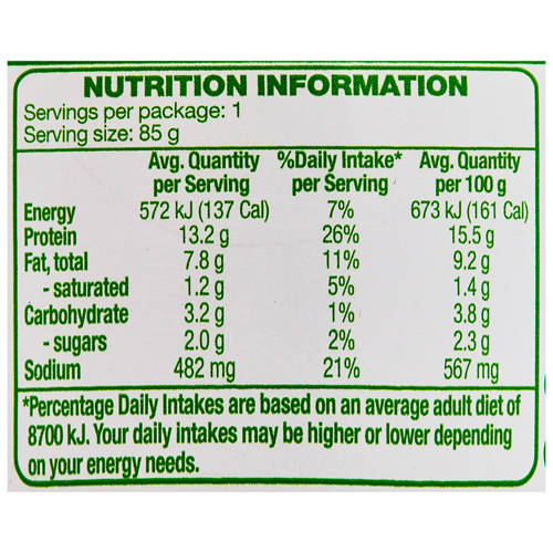 Nutrients 1, Canned Chicken - Mayonnaise 85g