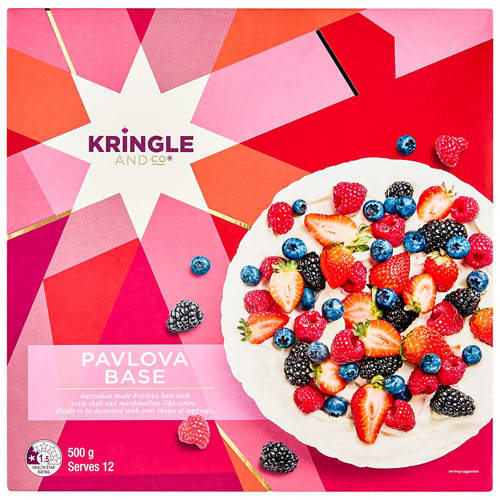 Front shot 2, Pavlova Base 500g