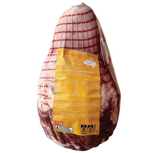 Front shot 2, Easy Carve Pork Roast with Apple & Onion Stuffing