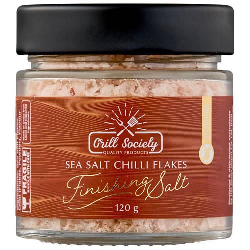 Front shot 2, Chilli Sea Salt Flakes 120g