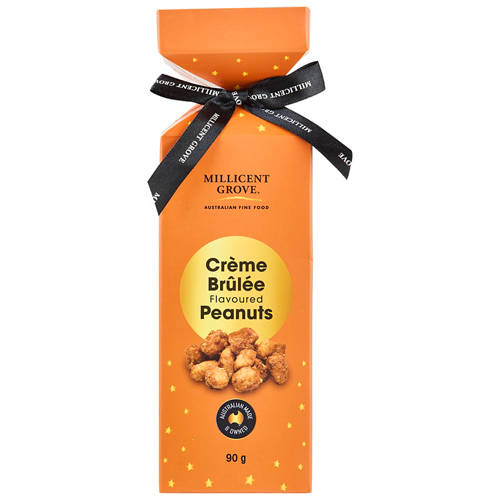 Front shot 2, Crème Brulee Peanuts 90g