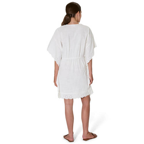 Front shot 2, Broderie Beach Cover Up