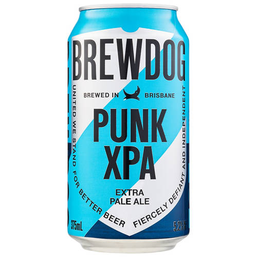 Front shot 3, Punk XPA 4 x 375ml