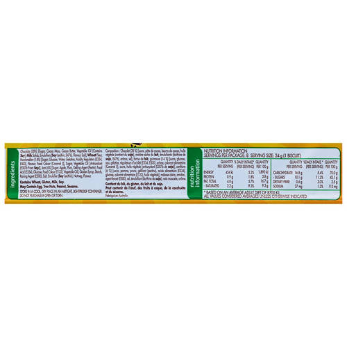 Ingredients 1, Wagon Wheels Original Mini Chocolate Biscuits 190g