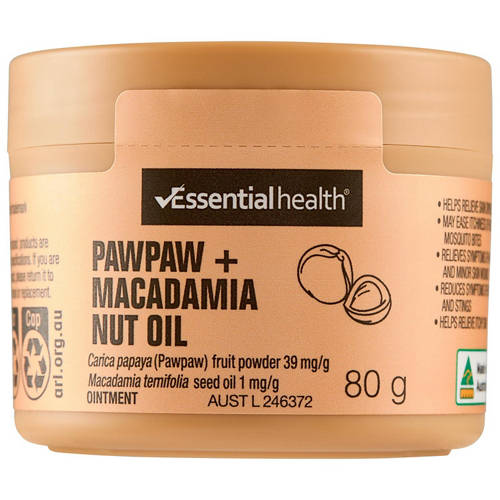 Front shot 2, Paw Paw Ointment Tub 80g