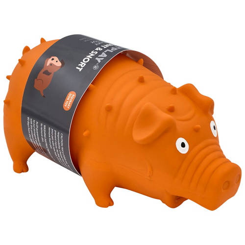 Front shot 2, Squeaky Dog Toy