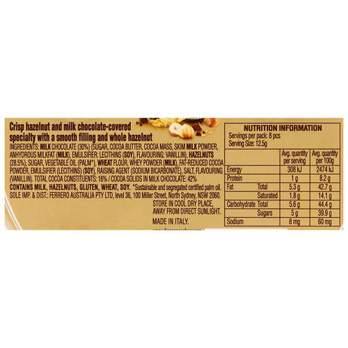 Nutrients 1, Heart Gift Box 8 Pack 100g