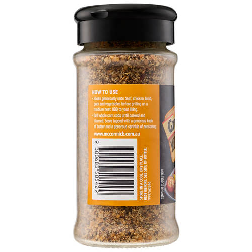 Front shot 3, Montreal Steak Seasoning 160g