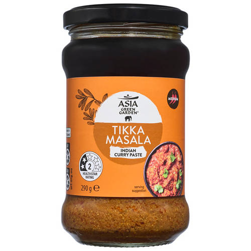 Front shot 2, Butter Chicken Curry Paste 315g