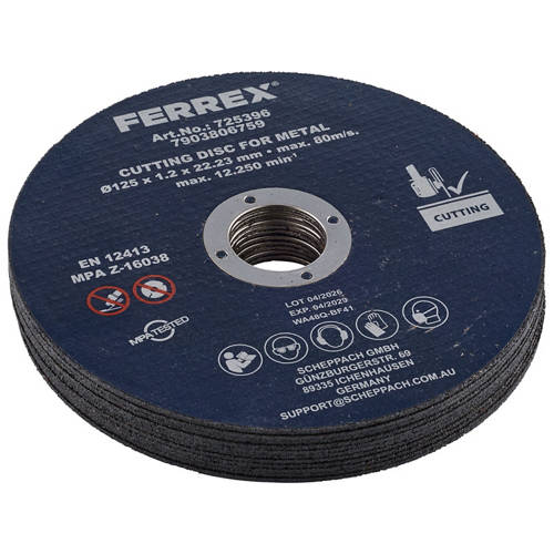 Front shot 2, Cutting and Grinding Disc
