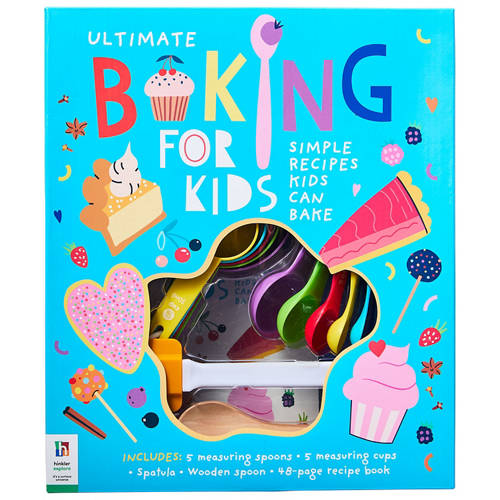 Front shot 2, Kids Cookbook