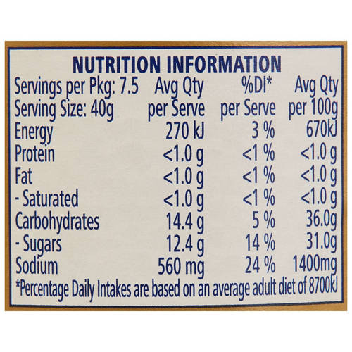 Nutrients 1, Pickle 310g