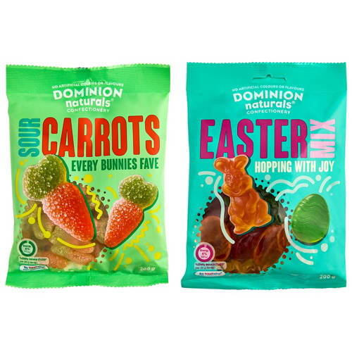 Group 1, Sour Carrots 200g