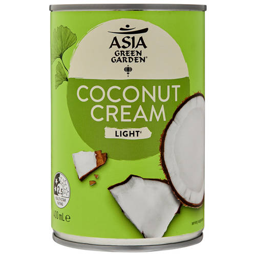 Front shot 2, Coconut Cream Light 400ml