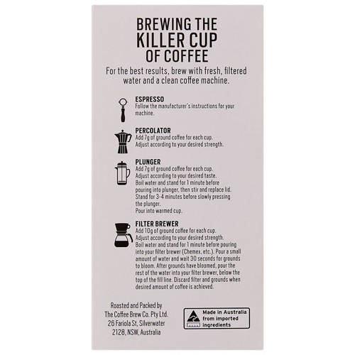 Front shot 5, Tumbler Gift Pack Ground Coffee 200g