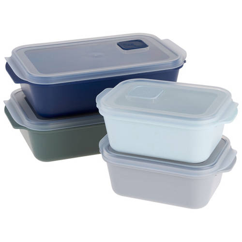 Front shot 2, Microwave Safe Containers 5 Piece Set