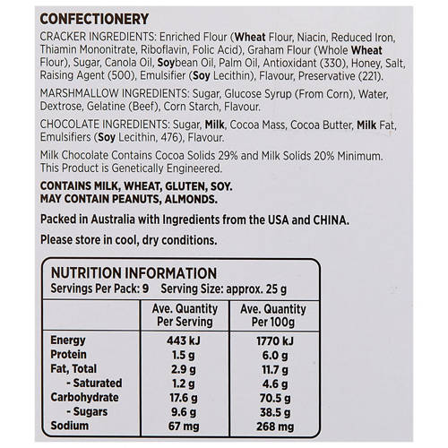 Nutrients 1, S'mores Kit 229g