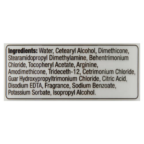 Ingredients 1, Assorted Shampoo or Conditioner 940ml