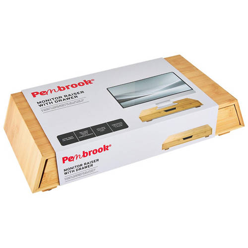 Front shot 3, Office Desk Raiser with Drawer