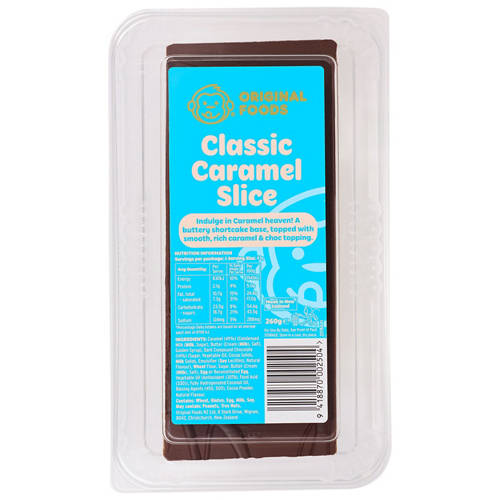 Front shot 3, Caramel Slice