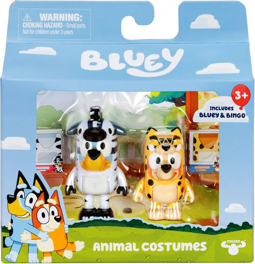 Front shot 2, Bluey Figures