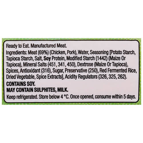 Ingredients 1, Devon 1kg