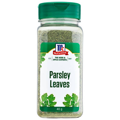 Front shot 2, Parsley Flakes 40g