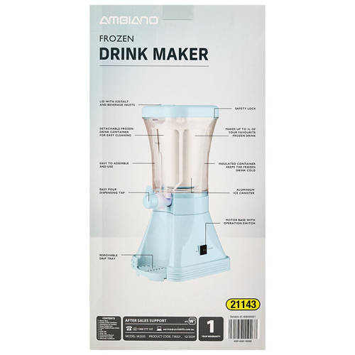 Front shot 4, Assorted Summer Treat Makers