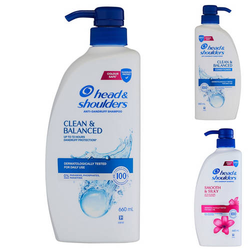 Group 1, Anti-Dandruff Shampoo or Conditioner 660ml