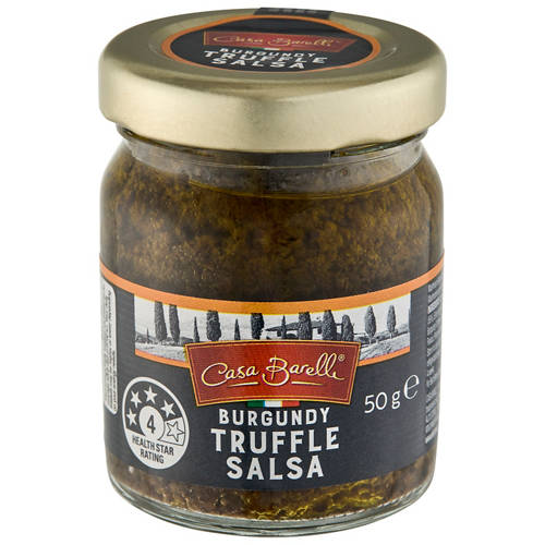 Italian Truffles Salsa 50g Product Image Front shot 01