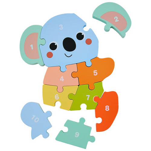 Front shot 2, Wooden Animal Puzzles