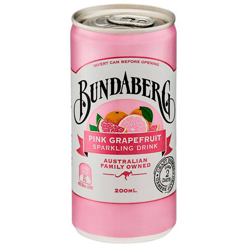 Front shot 3, Pink Grapefruit Mini Cans 6 Pack 200ml