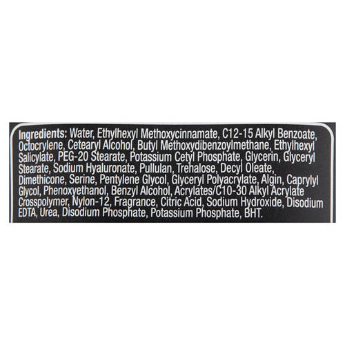 Ingredients 1, Assorted Men's and Women's Anti-Perspirant Roll On Deodorant 45ml