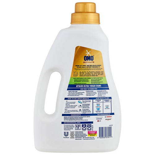 Front shot 2, Ultimate Laundry Liquid 2L