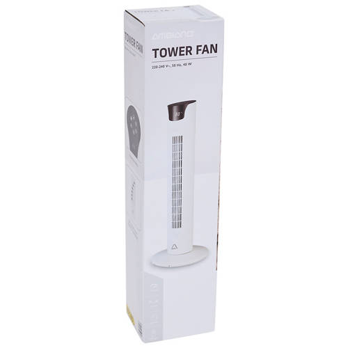 Front shot 3, Tower Fan