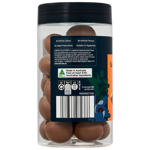Front shot 3, Gourmet Salted Caramel Almonds Chocolate Nuts 200g