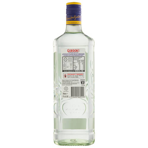 Front shot 2, Gin 700ml