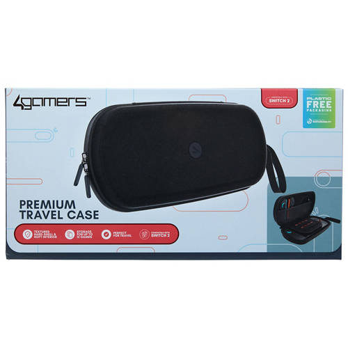 Front shot 2, Switch 2 Premium Travel Case