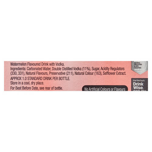 Nutrients 1, Watermelon Crush 4 Pack 275ml