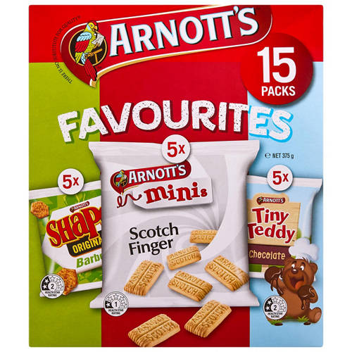 Front shot 2, Favourites 5 Pack