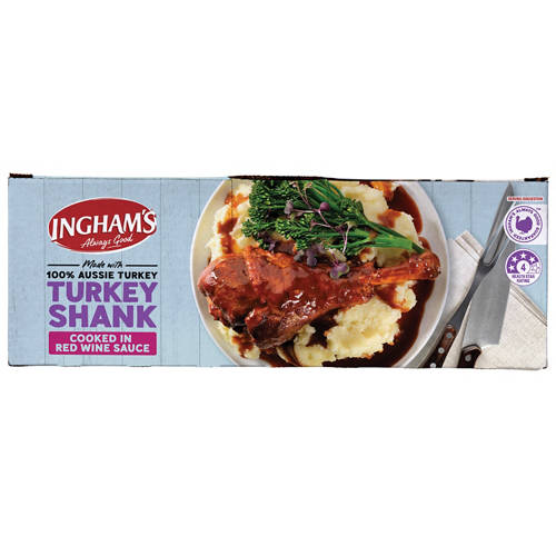 Front shot 3, Turkey Shanks with Red Wine Sauce