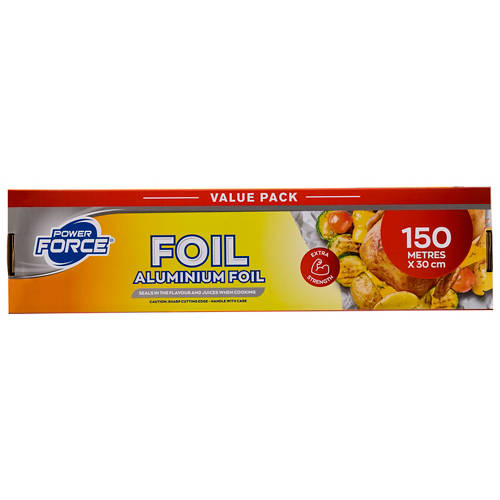 Front shot 3, Aluminium Foil 150m