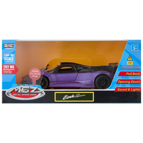 MSZ Die Cast Cars Product Image Front shot 01