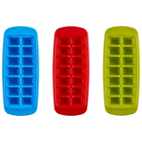 Front shot 3, Assorted Joie Ice Trays with Lids