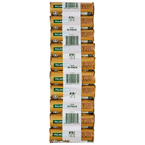 Front shot 2, Gold Soap Bar 10 x 90g