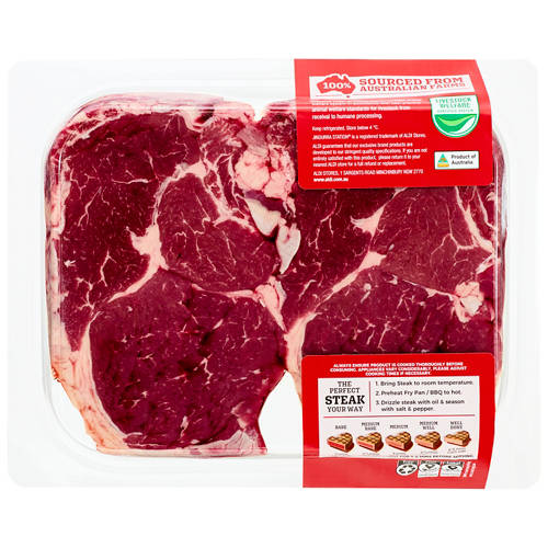 Front shot 2, Beef Scotch Fillet 2 Pack