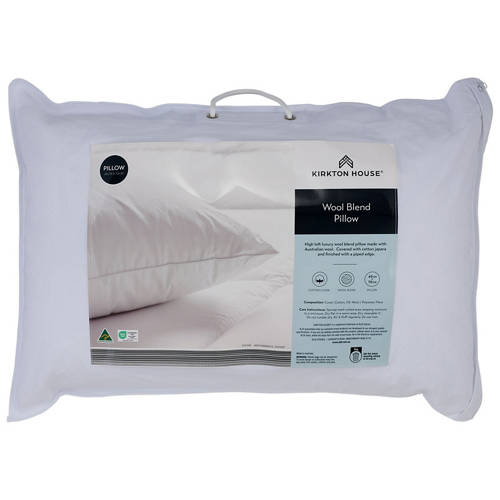 Front shot 2, Wool Blend Pillow