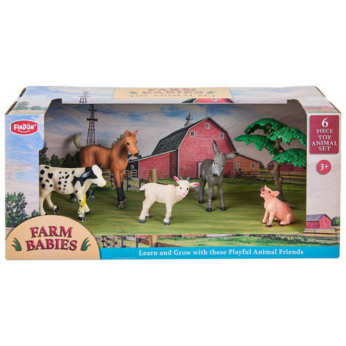 Front shot 2, Model Animals