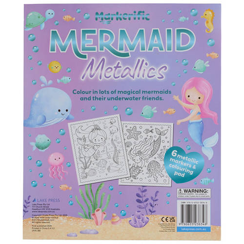 Front shot 2, Markerific Activity Books Assorted