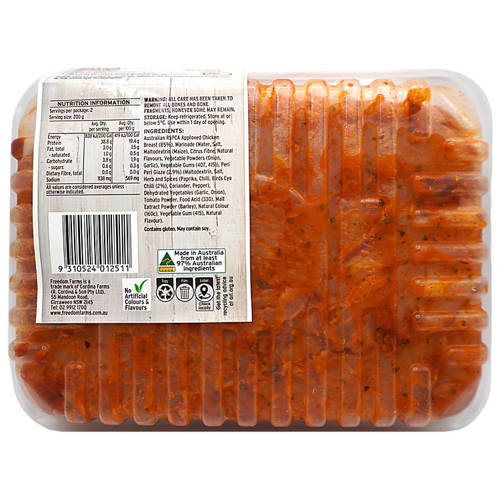 Front shot 2, RSPCA Approved Marinated Chicken Breast Steaks